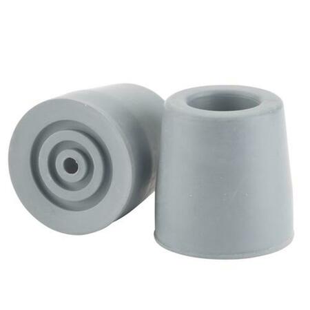DEVILBISS HEALTHCARE 0.875 In. Utility Replacement Tip- Gray rtl10390gb